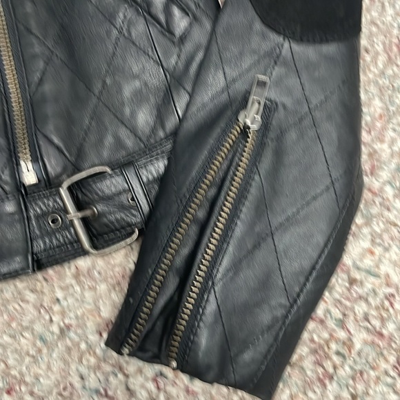 New Y.A.S leather moto javket - Picture 2 of 11